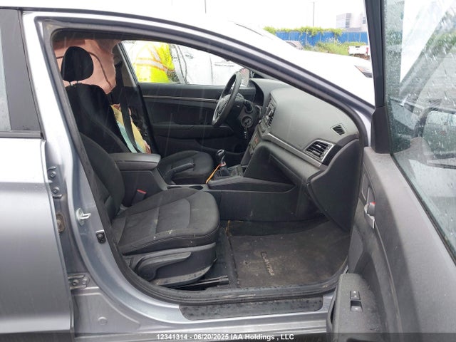 5NPD74LF8HH110166 Hyundai Elantra