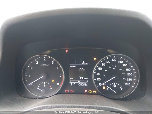 5NPD74LF8HH110166 Hyundai Elantra