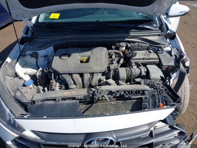 KMHD84LF5LU979315 Hyundai Elantra Preferred With Sun And Safety Package Auto Ivt