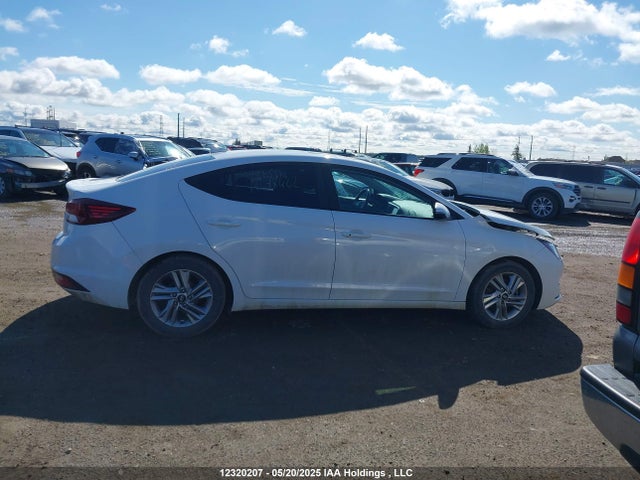 KMHD84LF5LU979315 Hyundai Elantra Preferred With Sun And Safety Package Auto Ivt