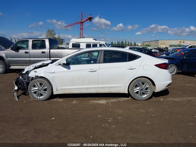 KMHD84LF5LU979315 Hyundai Elantra Preferred With Sun And Safety Package Auto Ivt