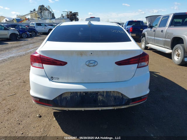 KMHD84LF5LU979315 Hyundai Elantra Preferred With Sun And Safety Package Auto Ivt