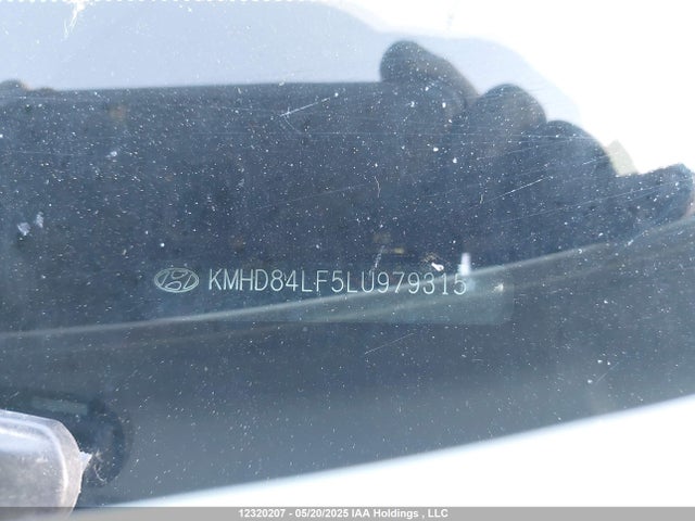 KMHD84LF5LU979315 Hyundai Elantra Preferred With Sun And Safety Package Auto Ivt