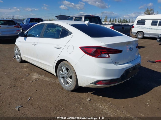 KMHD84LF5LU979315 Hyundai Elantra Preferred With Sun And Safety Package Auto Ivt