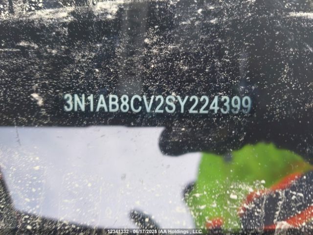 3N1AB8CV2SY224399 Nissan 2025