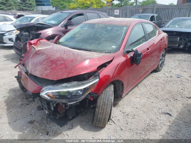3N1AB8CV2SY224399 Nissan 2025