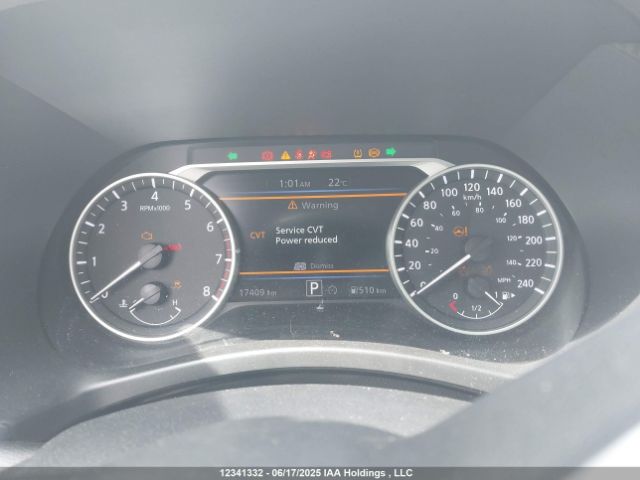 3N1AB8CV2SY224399 Nissan 2025