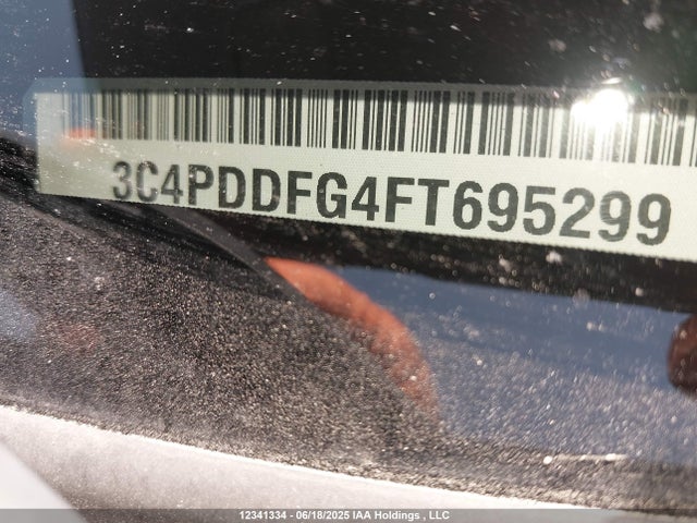 3C4PDDFG4FT695299 Dodge Journey