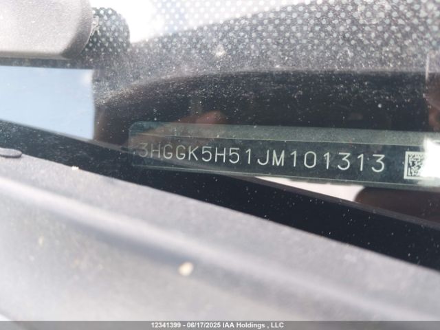 3HGGK5H51JM101313 Honda l15b1