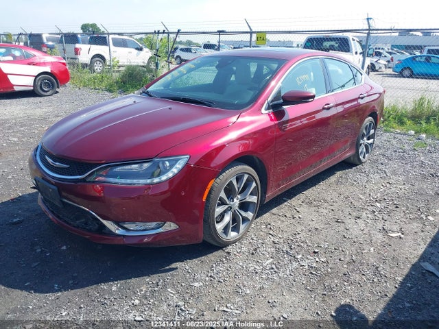 1C3CCCEGXFN683515 Chrysler 200