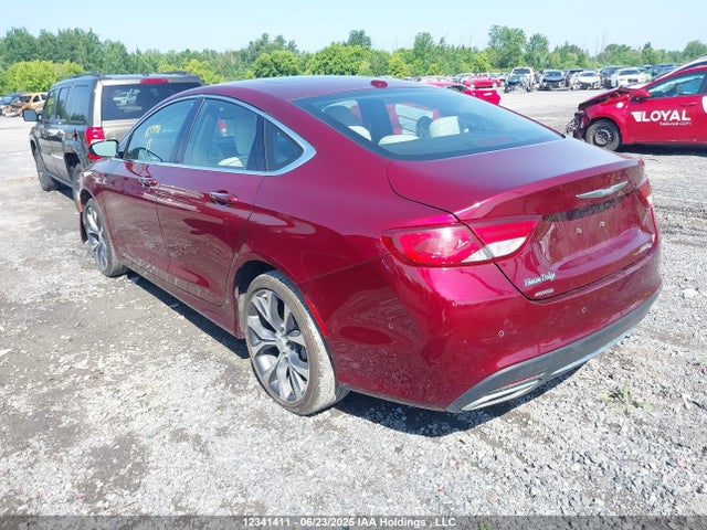 1C3CCCEGXFN683515 Chrysler 200