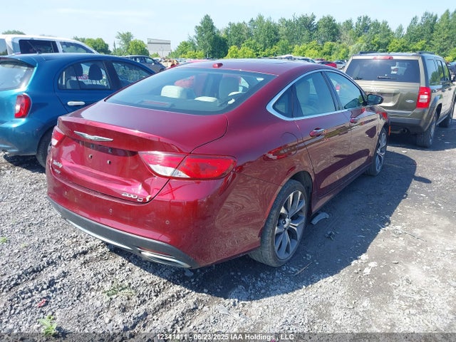 1C3CCCEGXFN683515 Chrysler 200