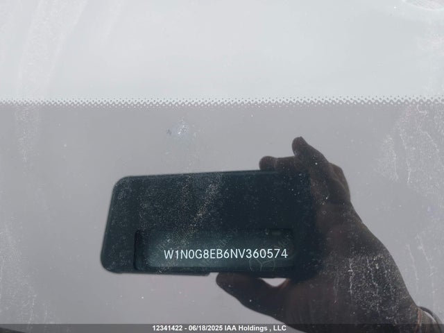 W1N0G8EB6NV360574 Mercedes-Benz m274