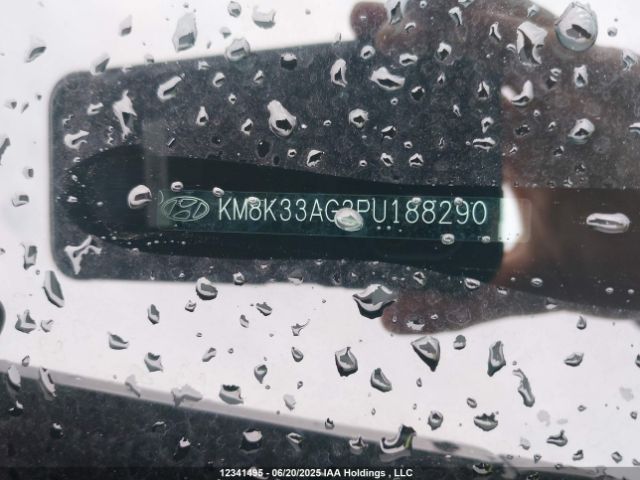 KM8K33AG2PU188290 Hyundai 2023