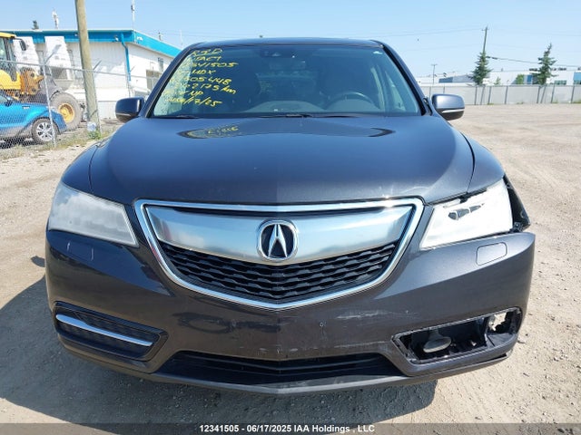 5FRYD4H43GB505448 Acura j35y5