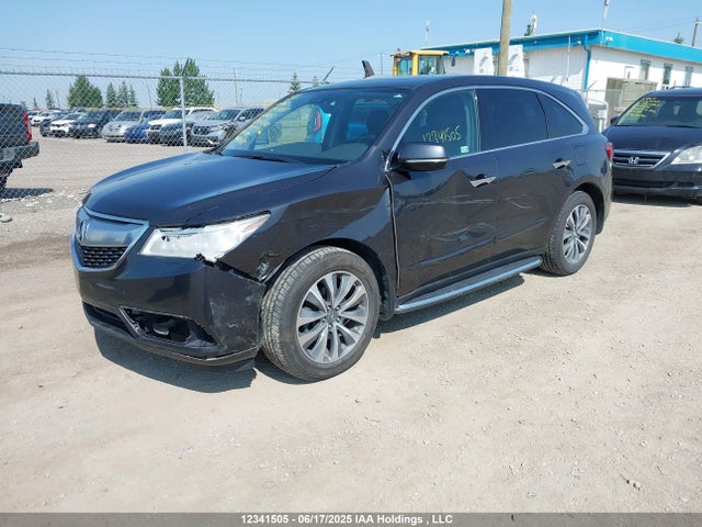 5FRYD4H43GB505448 Acura j35y5