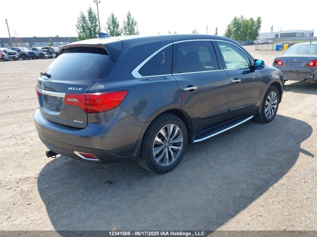 5FRYD4H43GB505448 Acura j35y5