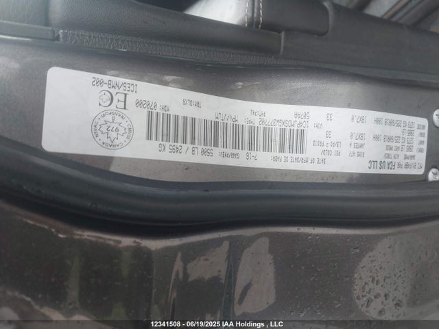 1C4PJMDSXGW377702 Jeep Cherokee