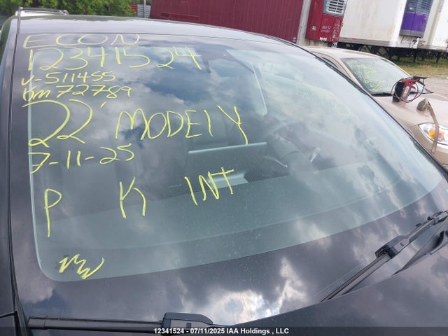 7SAYGDEFXNF511455 Tesla Model Y