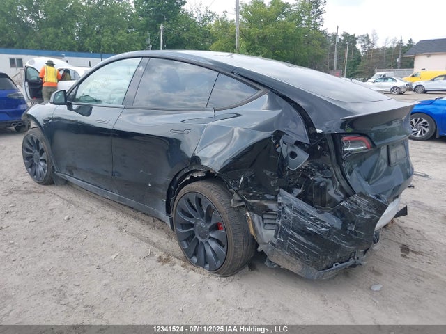 7SAYGDEFXNF511455 Tesla Model Y