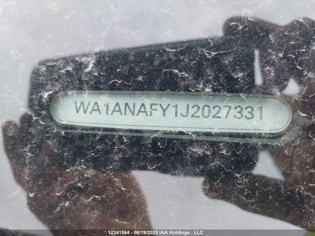 WA1ANAFY1J2027331 Audi Q5