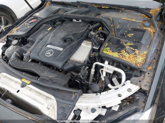 55SWF4KB4FU069183 Mercedes-Benz C-Class