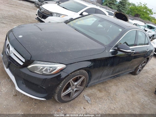 55SWF4KB4FU069183 Mercedes-Benz C-Class