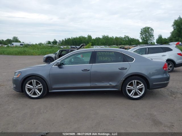 1VWCN7A34EC115431 Volkswagen Passat