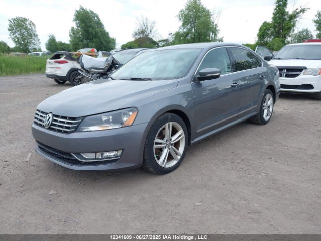 1VWCN7A34EC115431 Volkswagen Passat