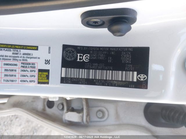5YFB4MDE9RP156776 Toyota m20a-fks