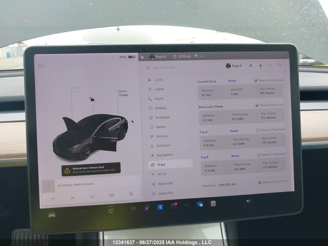 5YJ3E1EA3KF420023 Tesla MODEL 3