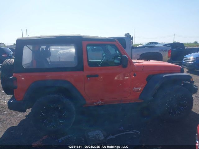 1C4GJXAN5JW196210 Jeep 2018
