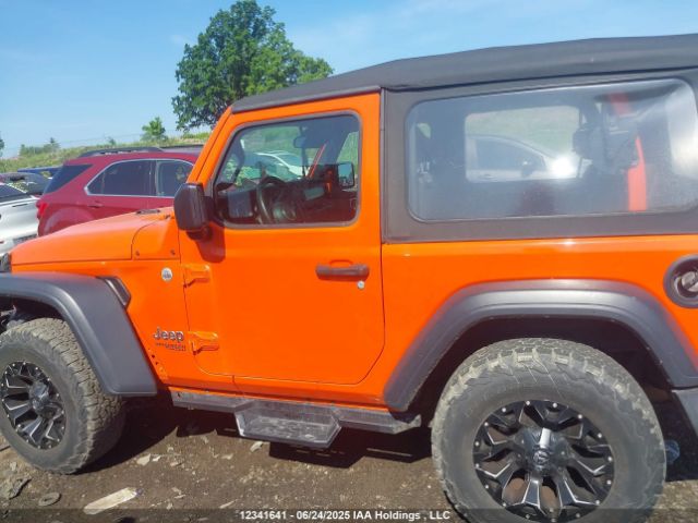 1C4GJXAN5JW196210 Jeep 2018