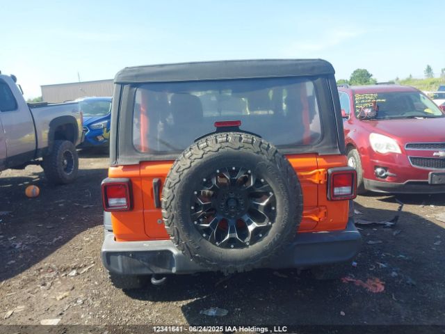 1C4GJXAN5JW196210 Jeep 2018