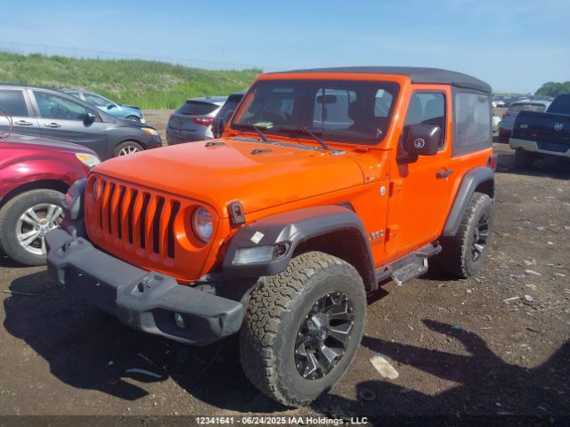 1C4GJXAN5JW196210 Jeep 2018