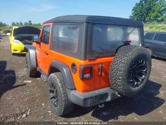 1C4GJXAN5JW196210 Jeep 2018