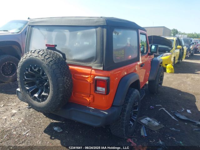 1C4GJXAN5JW196210 Jeep 2018