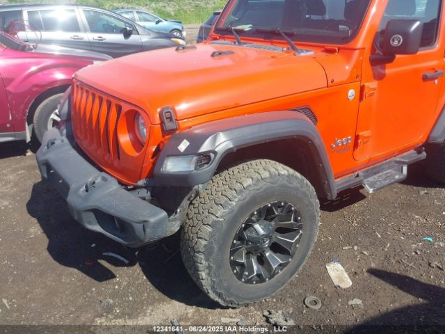 1C4GJXAN5JW196210 Jeep 2018