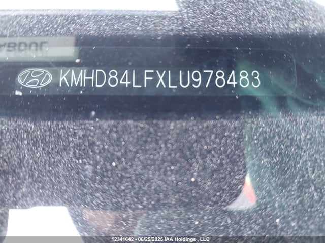 KMHD84LFXLU978483 Hyundai mpi nu