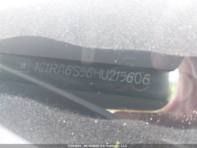 1G1RA6S56HU215606 Chevrolet l3a - di: direct injectio, vvt: variable valve timing, hybrid, gen 1