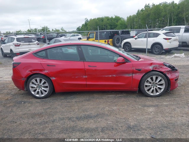 5YJ3E1EA4MF030891 Tesla 2021