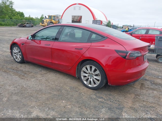 5YJ3E1EA4MF030891 Tesla 2021