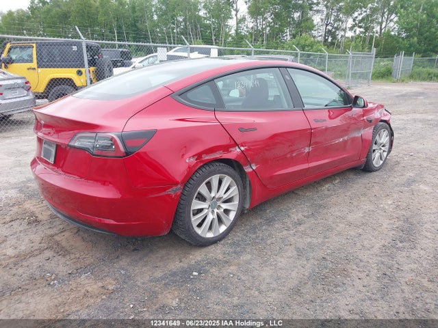 5YJ3E1EA4MF030891 Tesla 2021
