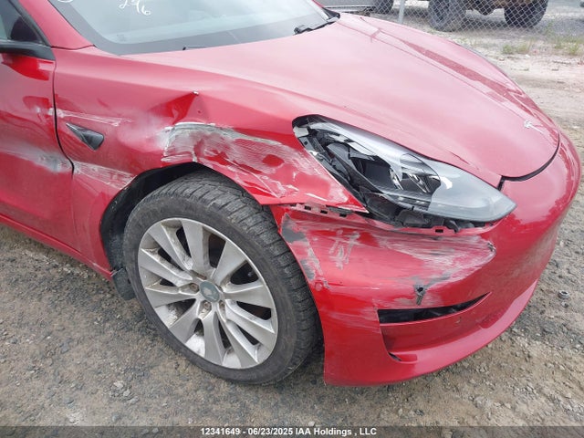 5YJ3E1EA4MF030891 Tesla 2021