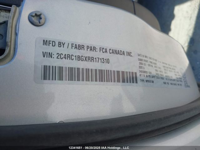 2C4RC1BGXRR171310 Chrysler 2024