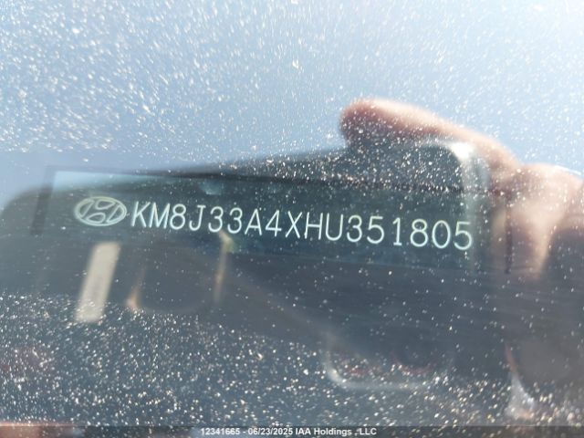 KM8J33A4XHU351805 Hyundai gdi nu