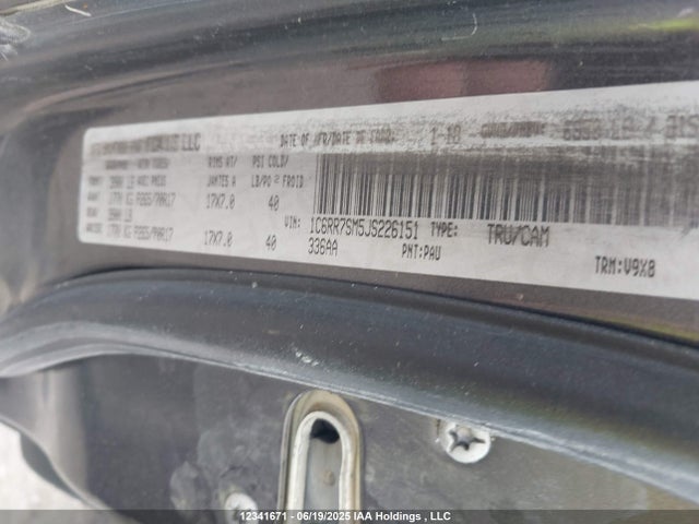 RAM 1500 2018 1C6RR7SM5JS226151 Image 9