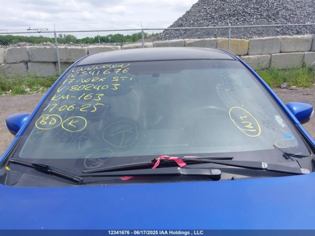 JF1VA2Y63H9802403 Subaru WRX
