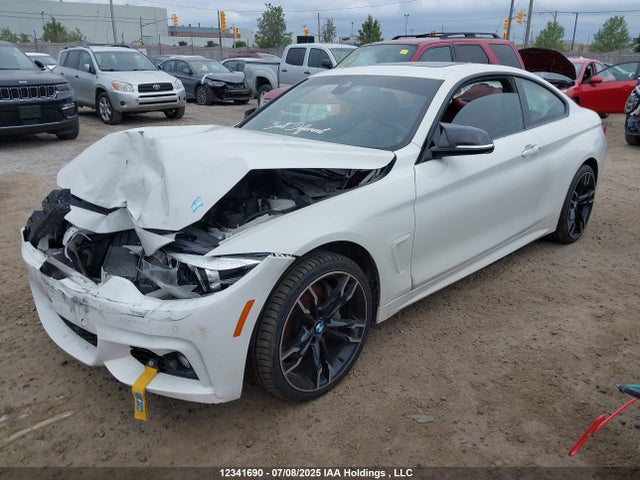 BMW 430I 2019 WBA4W5C52KAE43896 Image 2