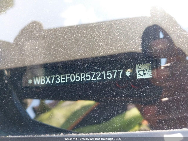 WBX73EF05R5Z21577 BMW X1
